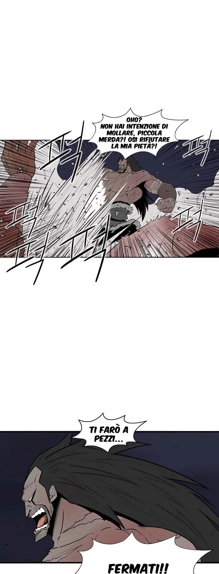 Read Legend of the Northern Blade IT Manga Online
