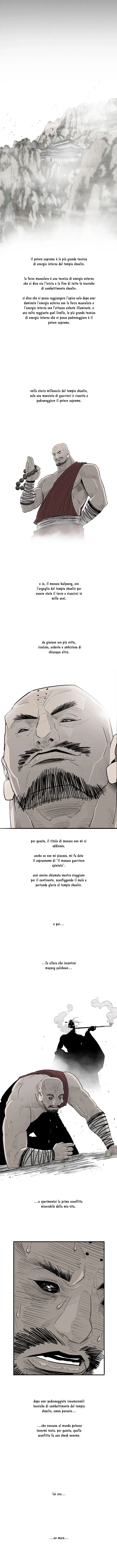 Read Legend of the Northern Blade IT Manga Online