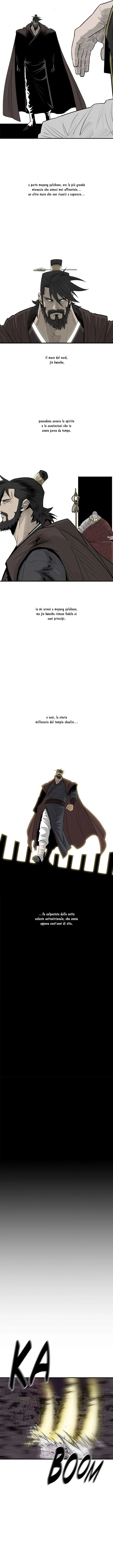 Read Legend of the Northern Blade IT Manga Online