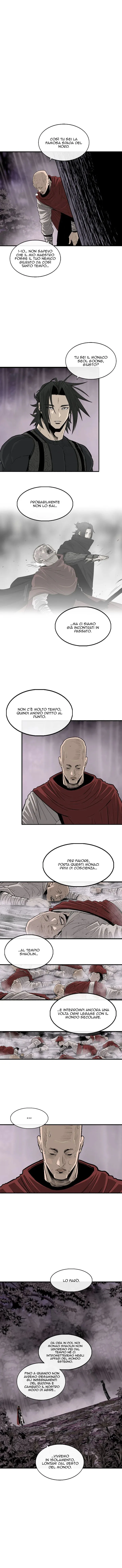 Read Legend of the Northern Blade IT Manga Online