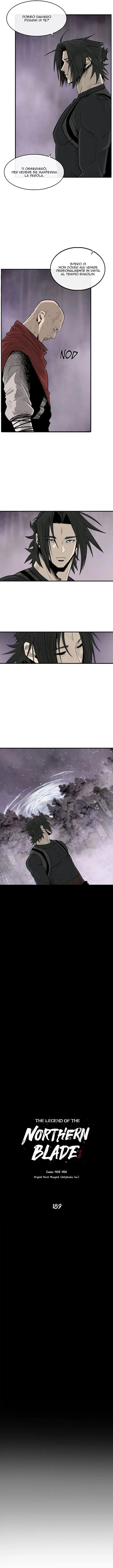 Read Legend of the Northern Blade IT Manga Online