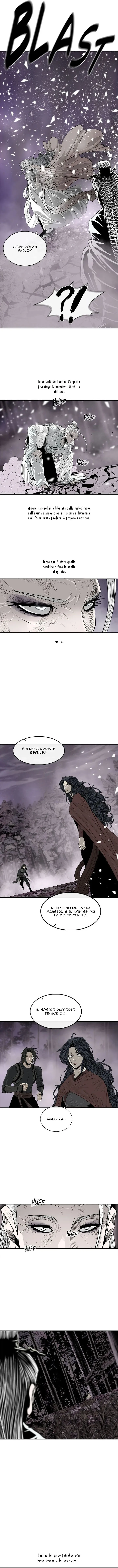 Read Legend of the Northern Blade IT Manga Online