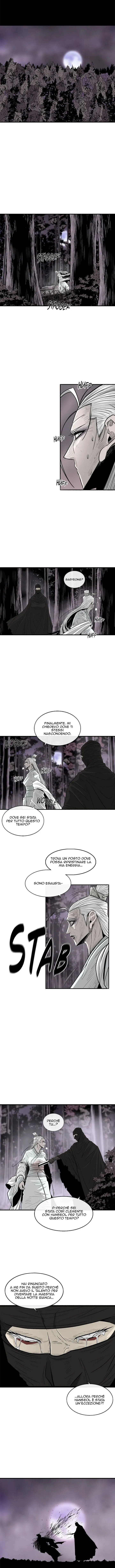 Read Legend of the Northern Blade IT Manga Online