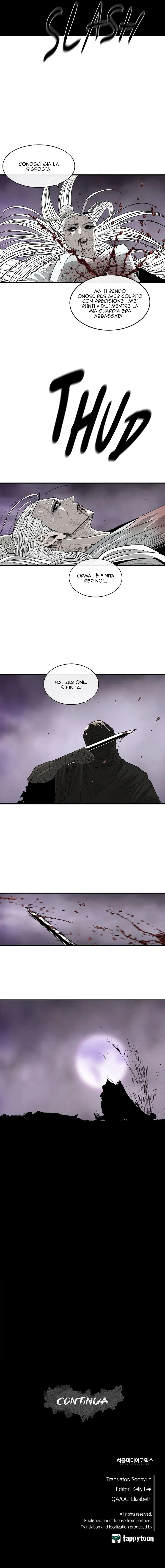 Read Legend of the Northern Blade IT Manga Online