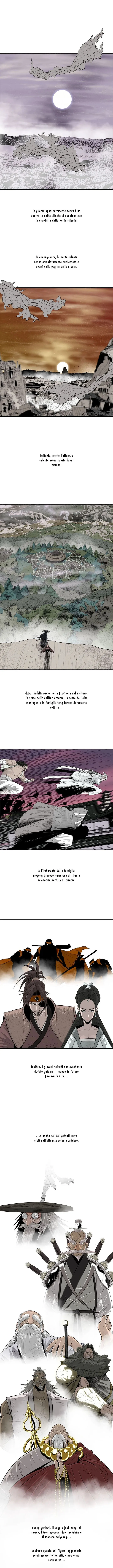 Read Legend of the Northern Blade IT Manga Online