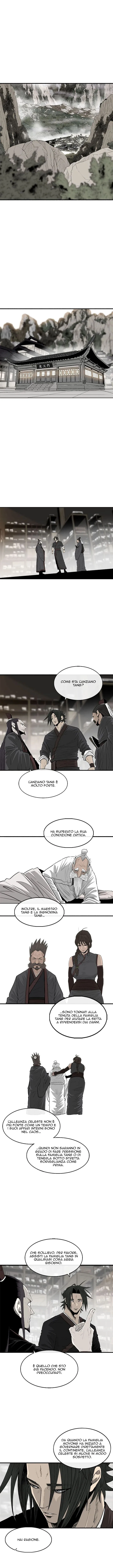 Read Legend of the Northern Blade IT Manga Online