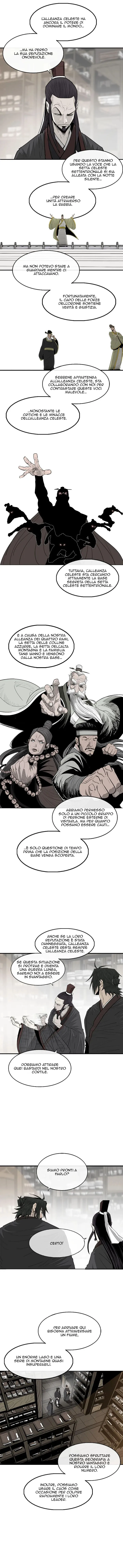 Read Legend of the Northern Blade IT Manga Online