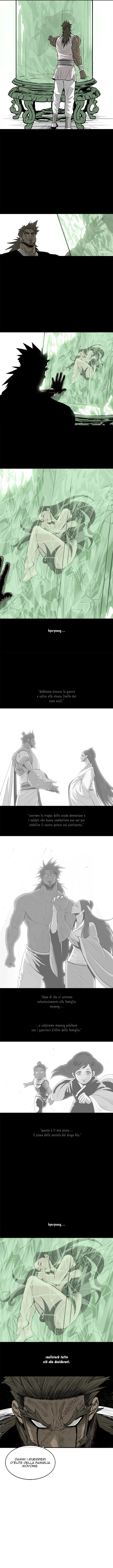 Read Legend of the Northern Blade IT Manga Online