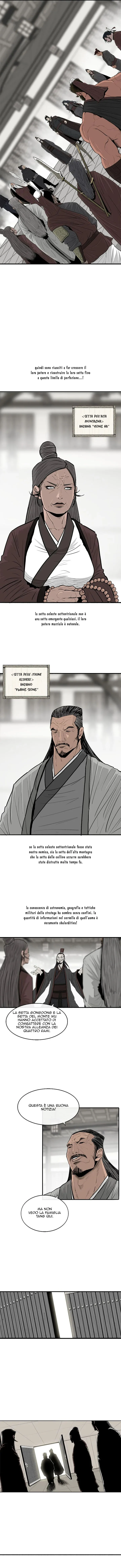 Read Legend of the Northern Blade IT Manga Online