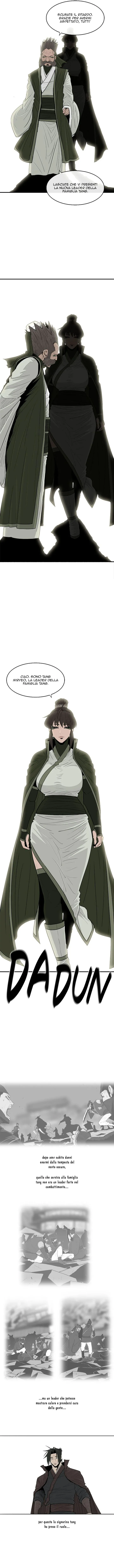 Read Legend of the Northern Blade IT Manga Online