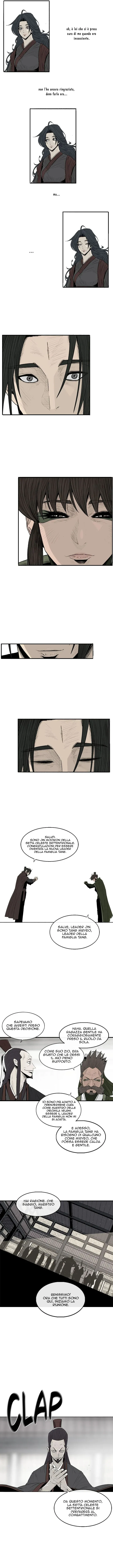 Read Legend of the Northern Blade IT Manga Online