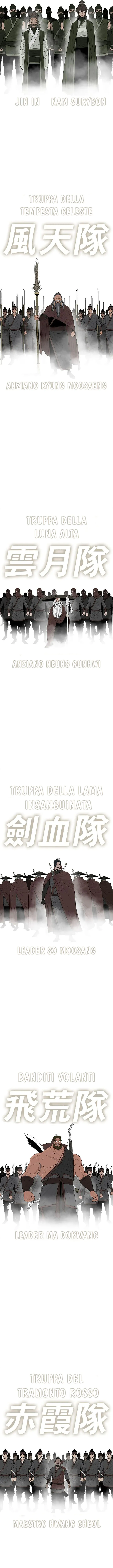 Read Legend of the Northern Blade IT Manga Online