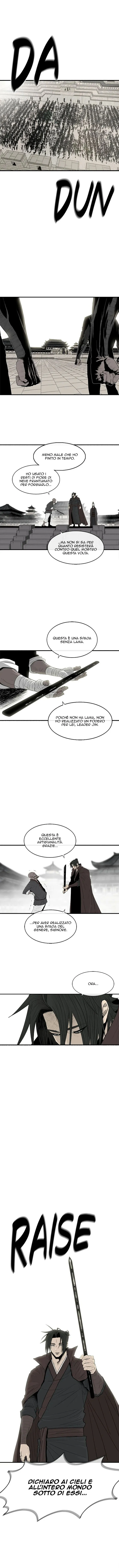 Read Legend of the Northern Blade IT Manga Online