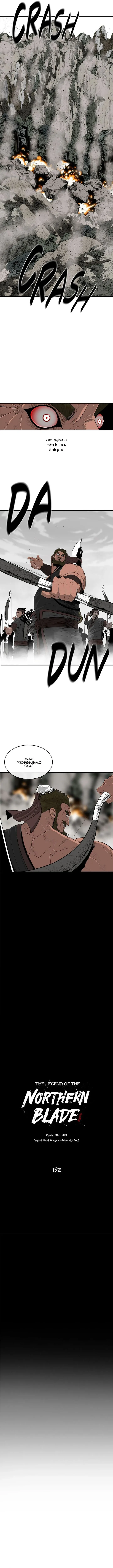 Read Legend of the Northern Blade IT Manga Online