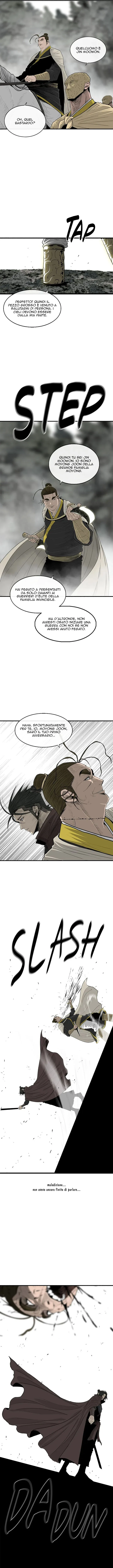 Read Legend of the Northern Blade IT Manga Online