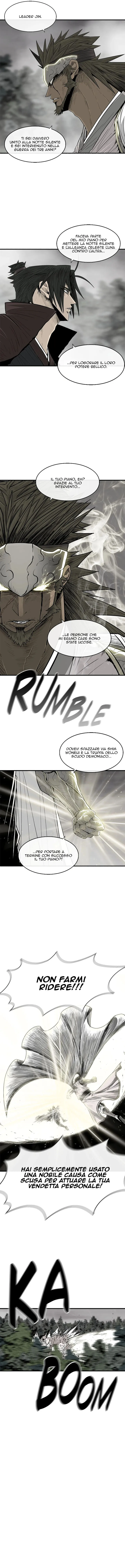 Read Legend of the Northern Blade IT Manga Online