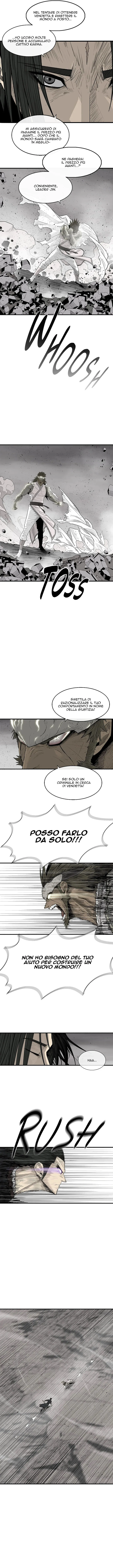 Read Legend of the Northern Blade IT Manga Online