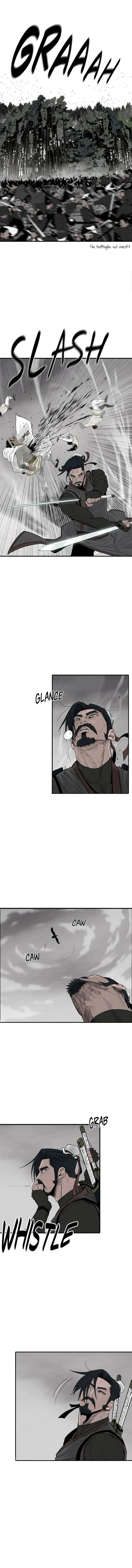 Read Legend of the Northern Blade IT Manga Online