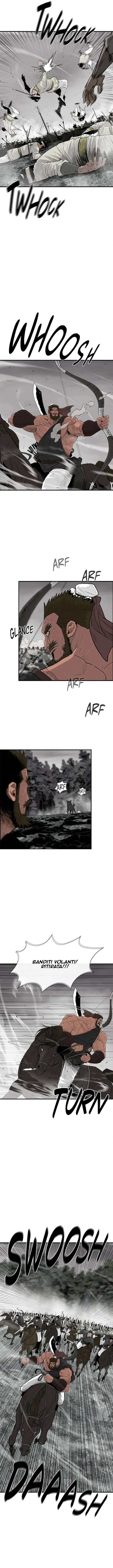 Read Legend of the Northern Blade IT Manga Online