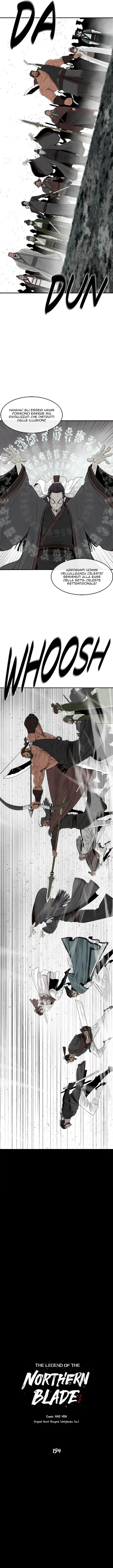 Read Legend of the Northern Blade IT Manga Online