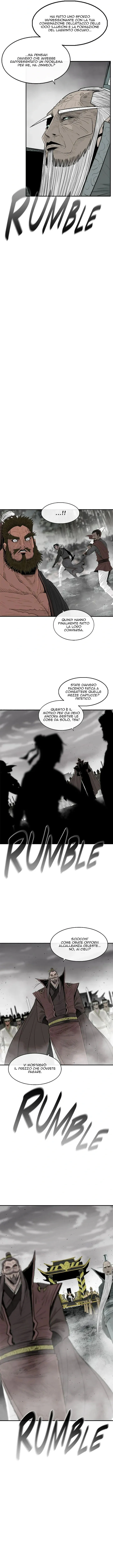 Read Legend of the Northern Blade IT Manga Online