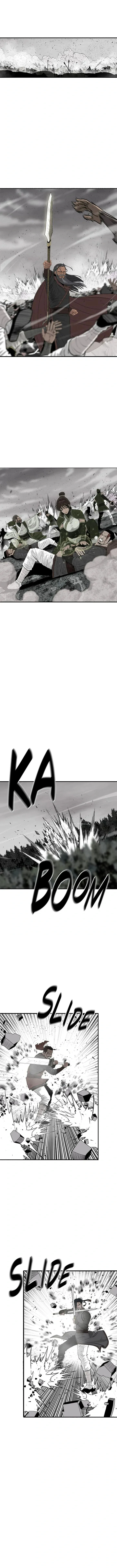 Read Legend of the Northern Blade IT Manga Online