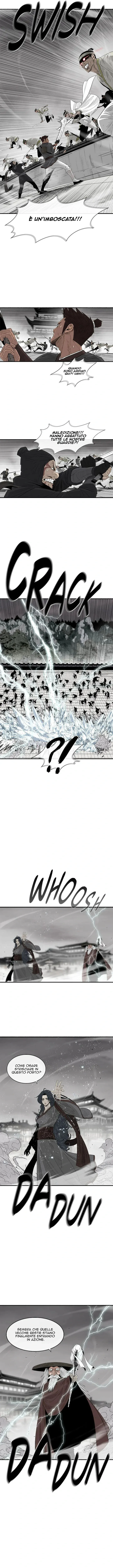 Read Legend of the Northern Blade IT Manga Online