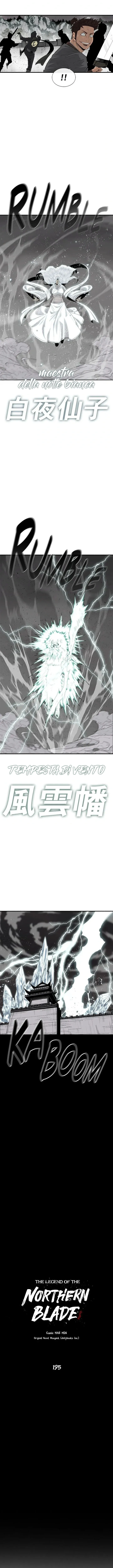 Read Legend of the Northern Blade IT Manga Online