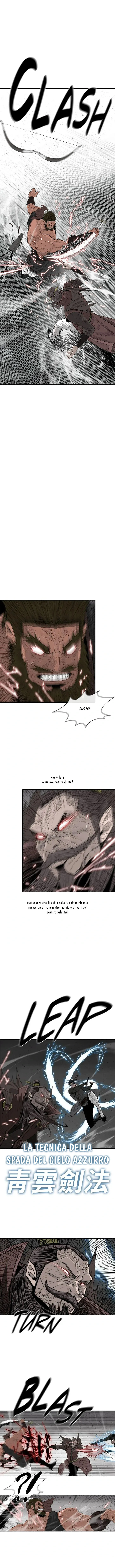 Read Legend of the Northern Blade IT Manga Online