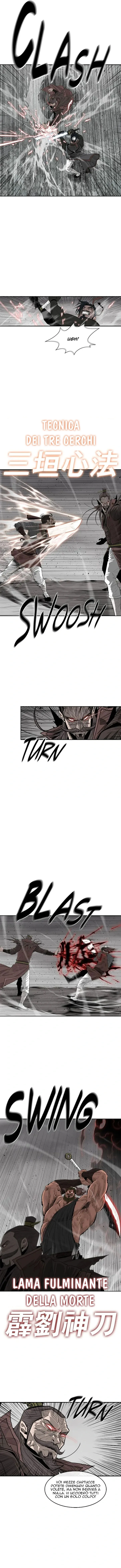 Read Legend of the Northern Blade IT Manga Online