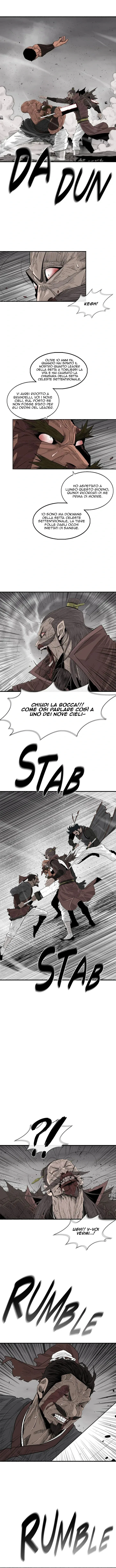 Read Legend of the Northern Blade IT Manga Online