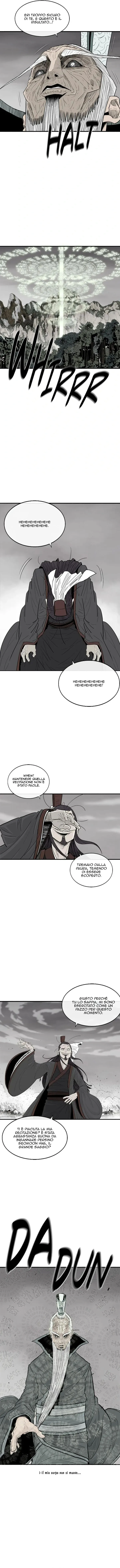 Read Legend of the Northern Blade IT Manga Online
