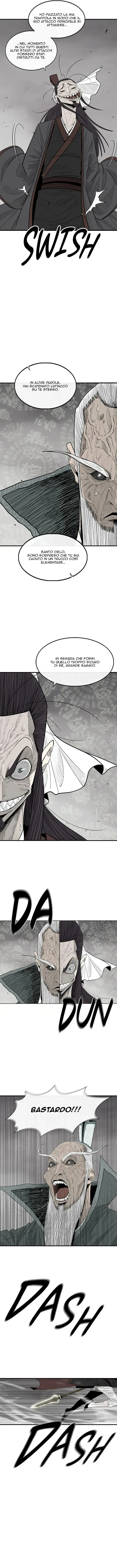 Read Legend of the Northern Blade IT Manga Online