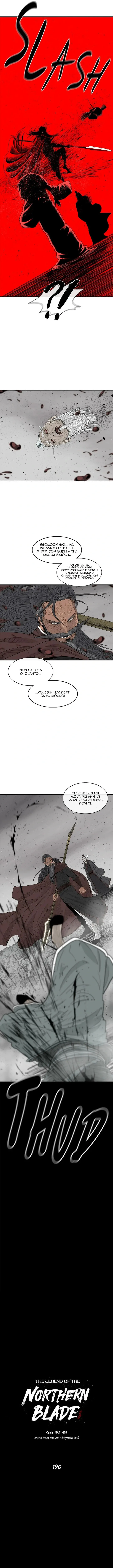 Read Legend of the Northern Blade IT Manga Online