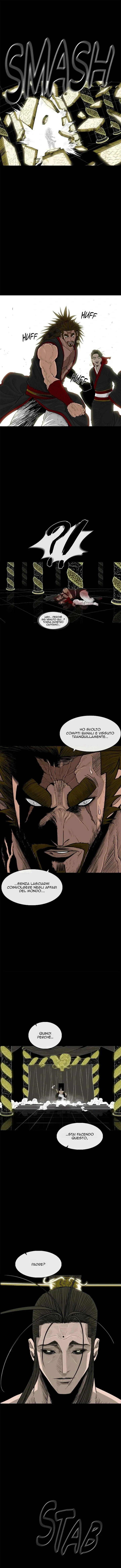 Read Legend of the Northern Blade IT Manga Online