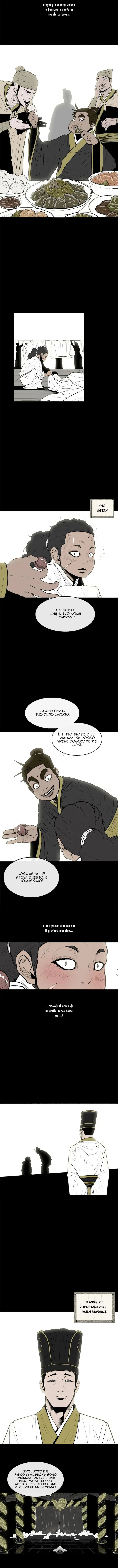 Read Legend of the Northern Blade IT Manga Online
