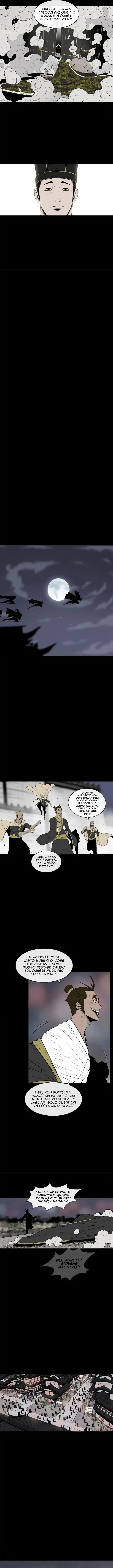 Read Legend of the Northern Blade IT Manga Online