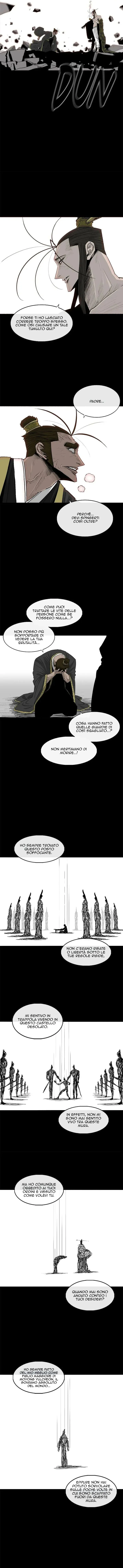 Read Legend of the Northern Blade IT Manga Online