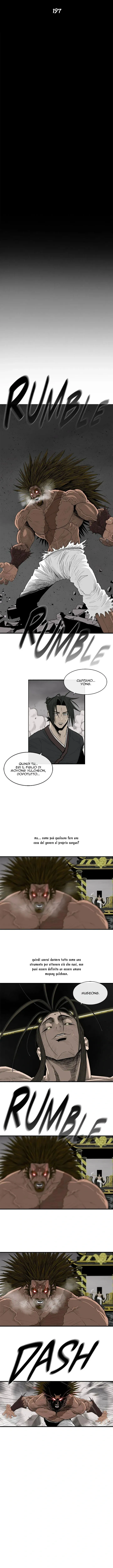 Read Legend of the Northern Blade IT Manga Online