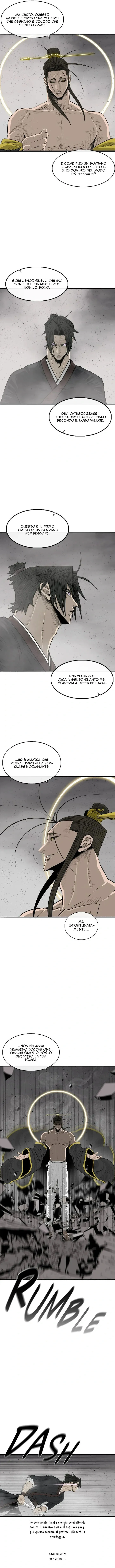 Read Legend of the Northern Blade IT Manga Online