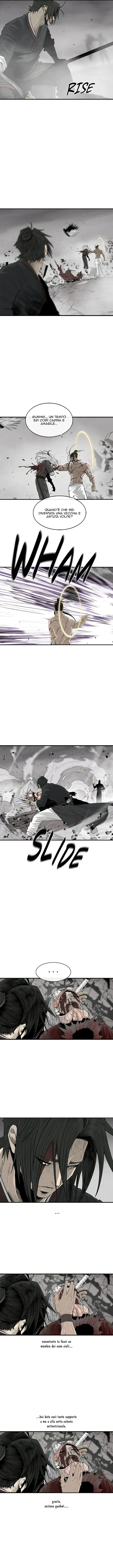 Read Legend of the Northern Blade IT Manga Online