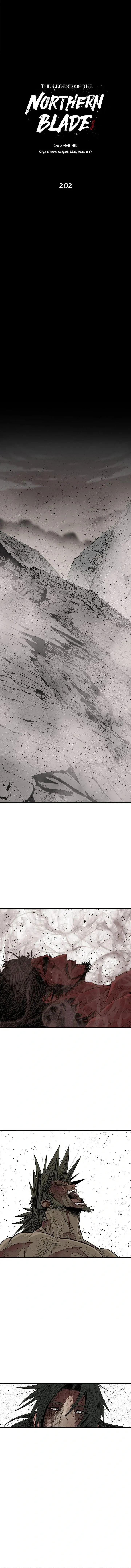 Read Legend of the Northern Blade IT Manga Online