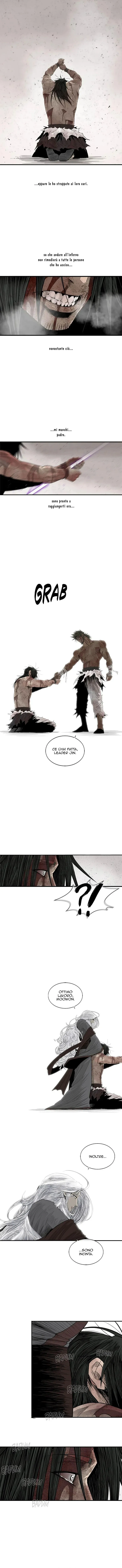Read Legend of the Northern Blade IT Manga Online