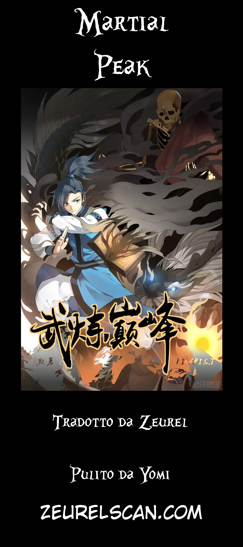 Read Martial Peak IT Manga Online