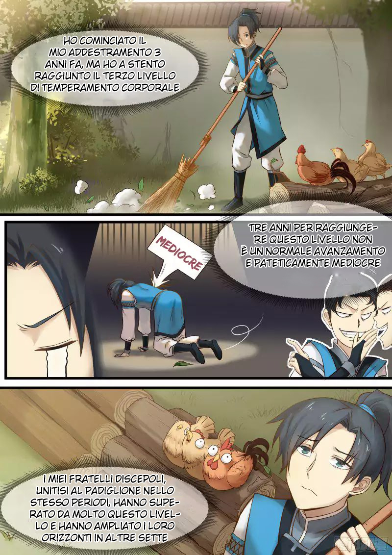 Read Martial Peak IT Manga Online