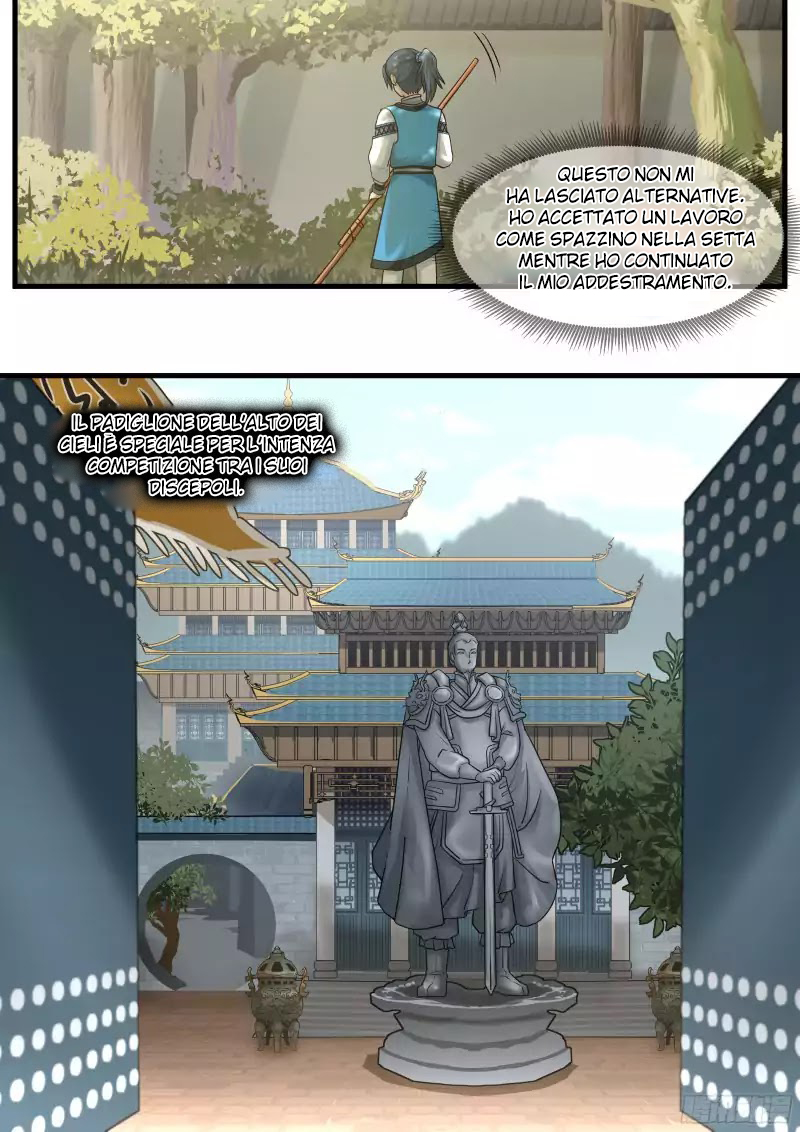 Read Martial Peak IT Manga Online