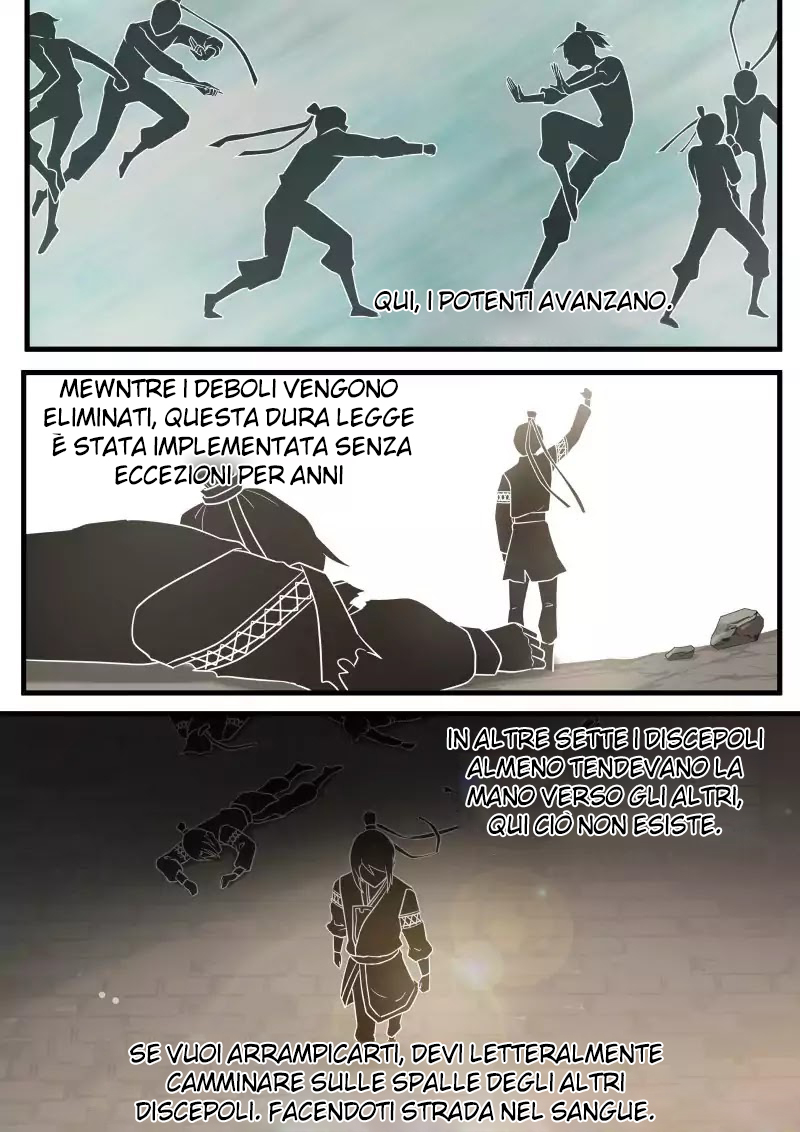 Read Martial Peak IT Manga Online