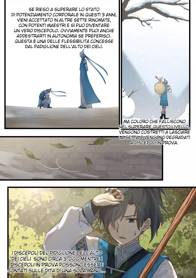 Read Martial Peak IT Manga Online