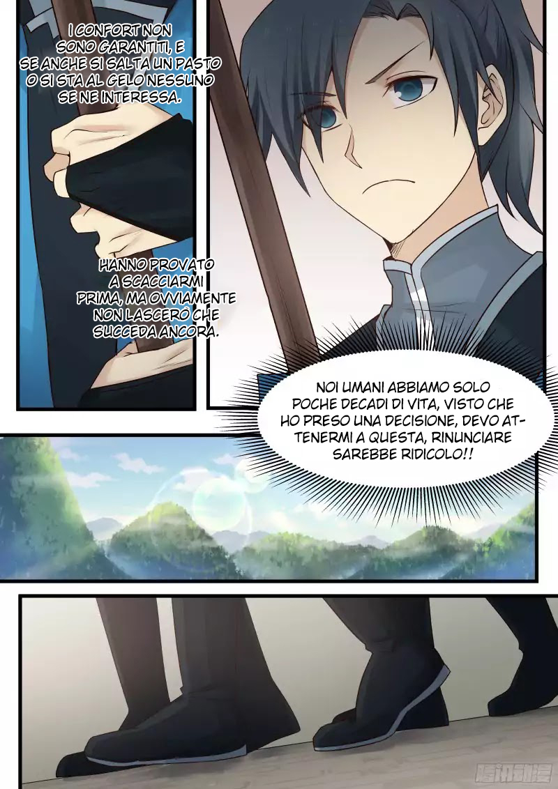 Read Martial Peak IT Manga Online