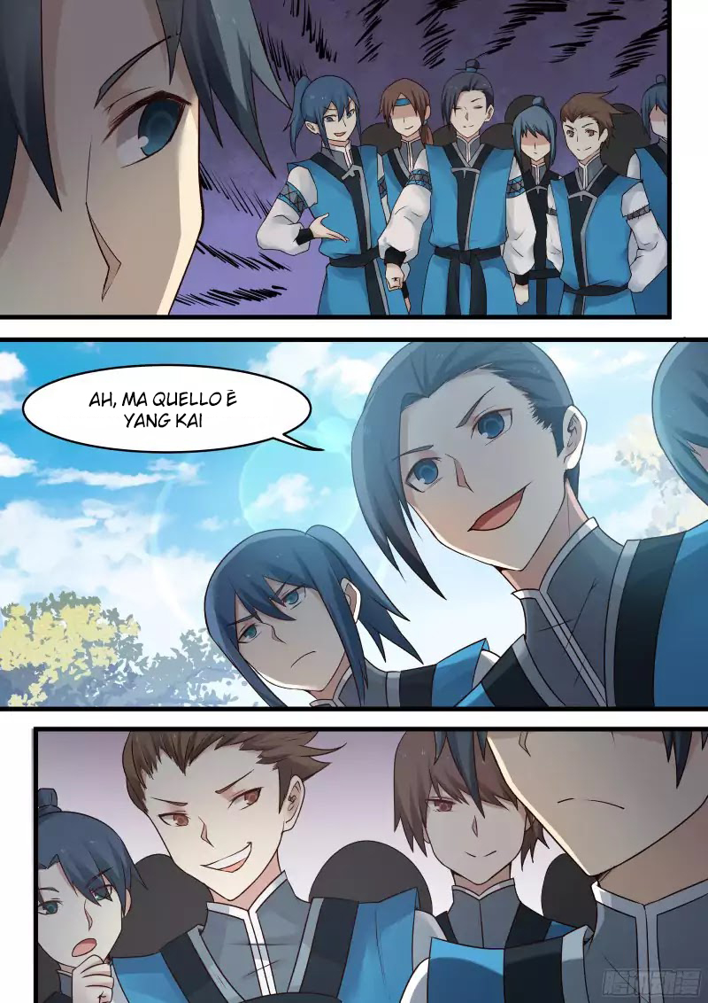 Read Martial Peak IT Manga Online